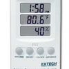 445702: Hygro-Thermometer Clock